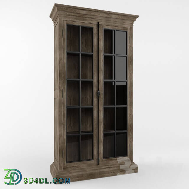 Wardrobe _ Display cabinets - blanc d_ivoire