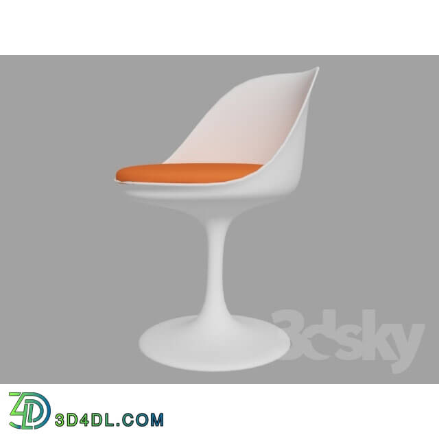 Chair - knoll tulip-Chair