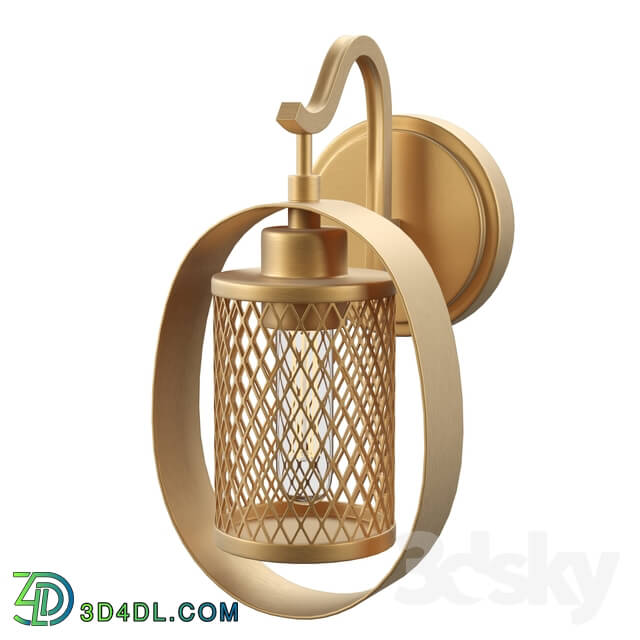 Wall light - Light Sconce Natural Brass