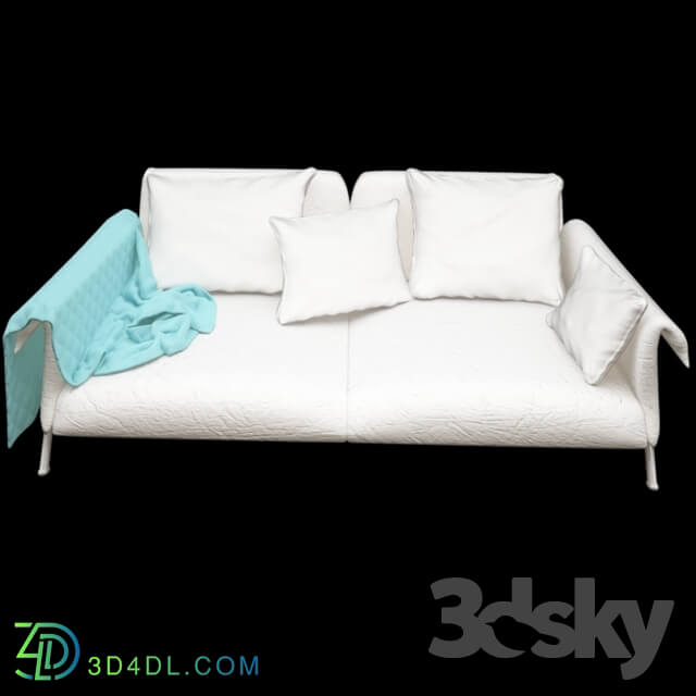 Sofa - Sofa_ living room sofa