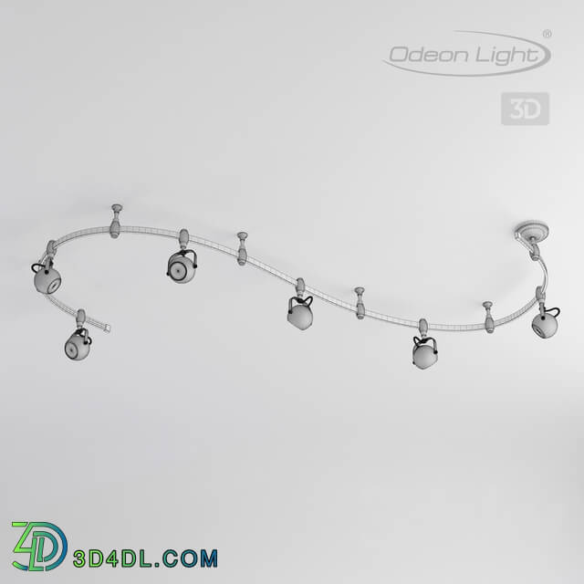 Technical lighting - Flexible track ODEON LIGHT 3804 _ 6TR PULLA