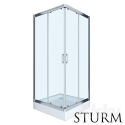 Shower - STURM Novel shower enclosure 