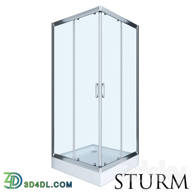 Shower - STURM Novel shower enclosure