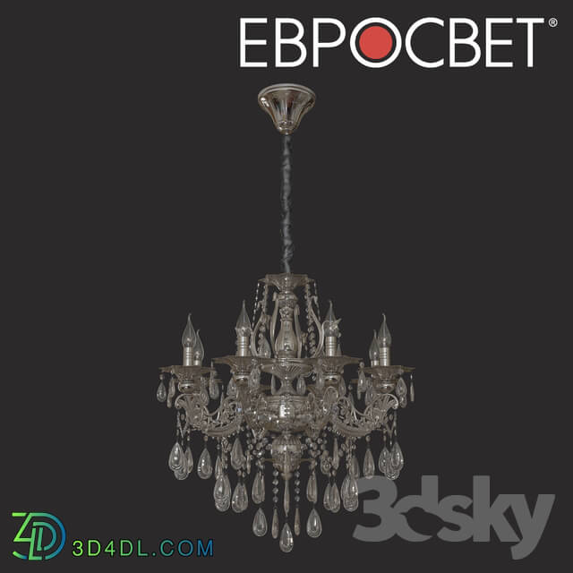 Ceiling light - OM Chandelier with Bogate__39_s Crystal 405_8 Strotskis