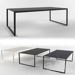 Table - _fursys_ Cln150 G Series _152g_154g_156g_158g_ Sofa Table 