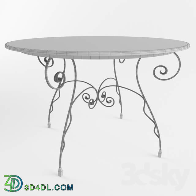 Table - Forged coffee table