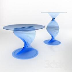 Table - glass table 