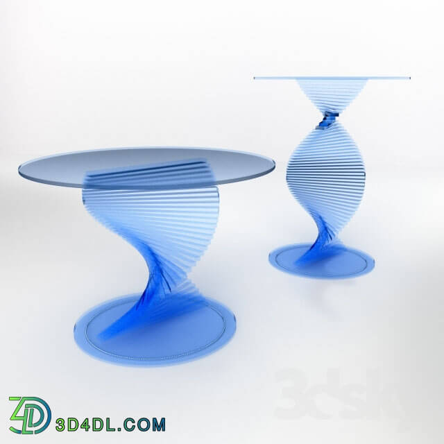 Table - glass table