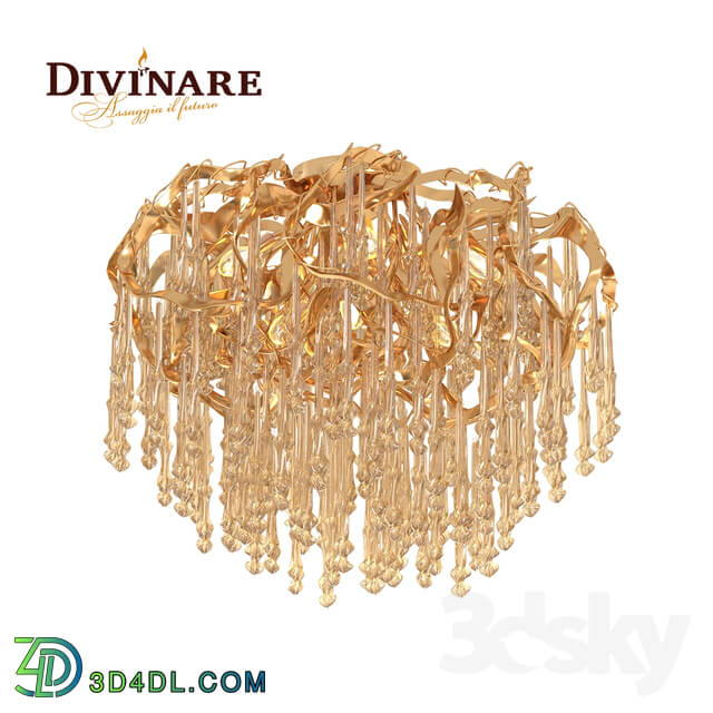 Ceiling light - Divinare Salice 3150Q16 PL-11 OM