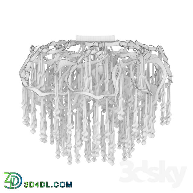 Ceiling light - Divinare Salice 3150Q16 PL-11 OM