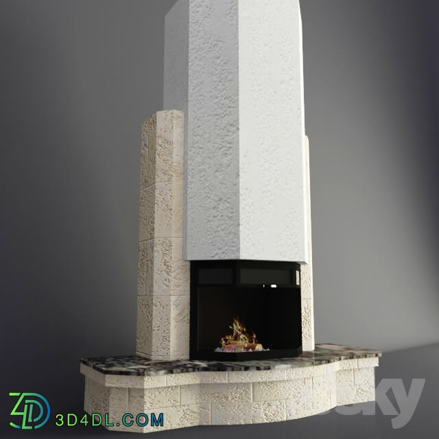 Fireplace - Supra Saphir 1701