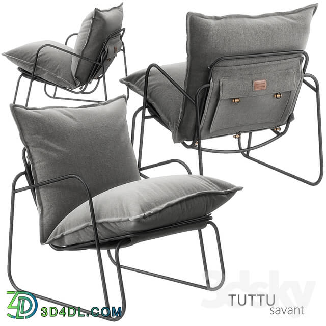Arm chair - OM Chair TUTTU _Savant_