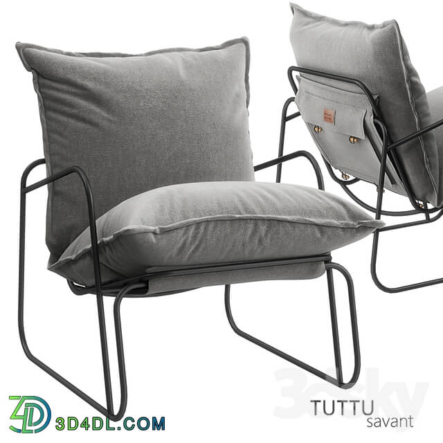 Arm chair - OM Chair TUTTU _Savant_
