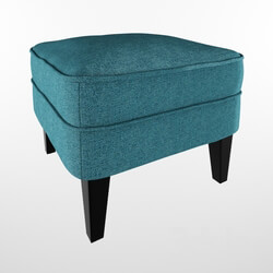 Other soft seating - Parmelee ottoman 