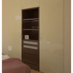 Wardrobe _ Display cabinets - poliform.rar 