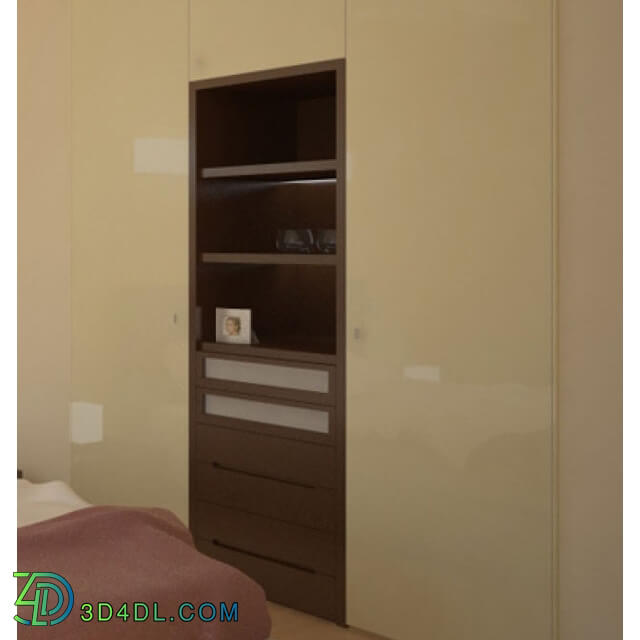 Wardrobe _ Display cabinets - poliform.rar