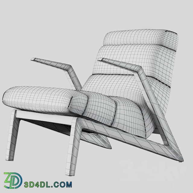Arm chair - Armchiar Rolf Benz.580