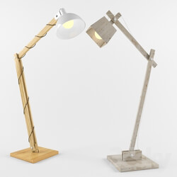 Floor lamp - scandinavian floor lamp 