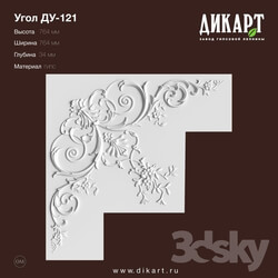 Decorative plaster - www.dikart.ru Du-121 764x764x34mm 11.7.2019 