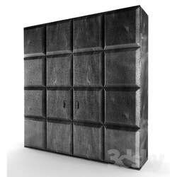 Wardrobe _ Display cabinets - BESANA _ Domino 