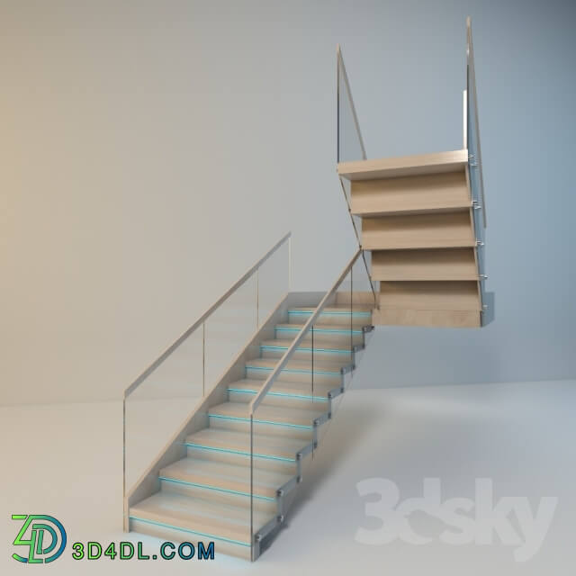 Staircase - ladder