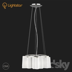 Ceiling light - 802_161 NUBI ONDOSO Lightstar 