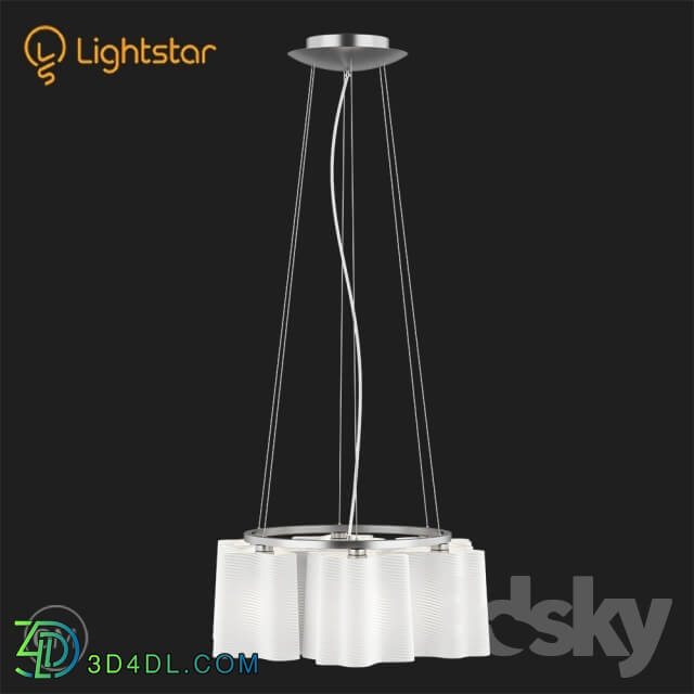 Ceiling light - 802_161 NUBI ONDOSO Lightstar