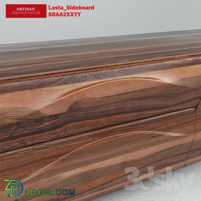 Sideboard _ Chest of drawer - Lasta_Sideboard_SBAA2XXYY