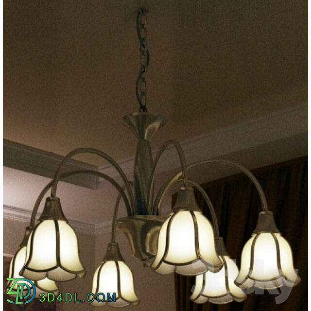 Ceiling light - Chandelier _trekkers_