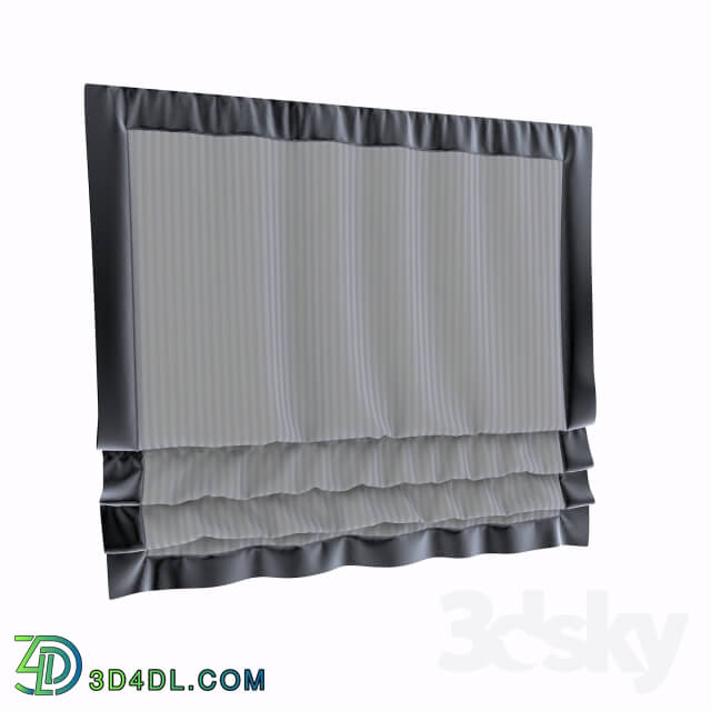 Curtain - Roman Blind