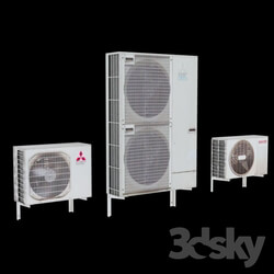 Household appliance - outdoor units of air conditioners 