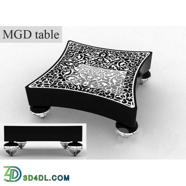 Table - MGD table