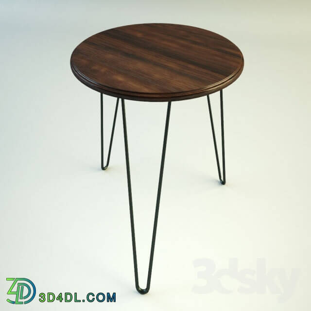 Table - Mid-Century Modern Viola Coffee Table