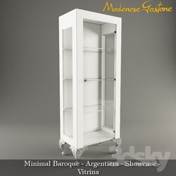 Wardrobe _ Display cabinets - Art. 42106 Argentiera - Showcase - Vitrina_MODONESE DASTONE_Minimal baroque 