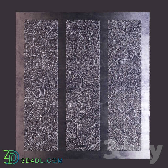 Decorative plaster - wall panel decorative