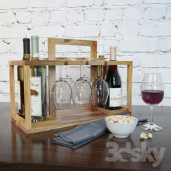 Other kitchen accessories - wine set 