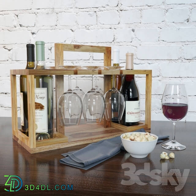 Other kitchen accessories - wine set