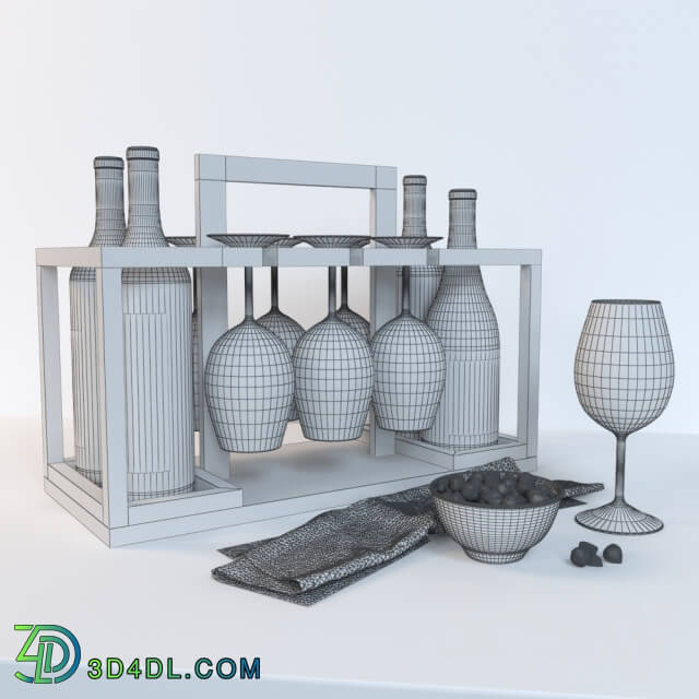 Other kitchen accessories - wine set