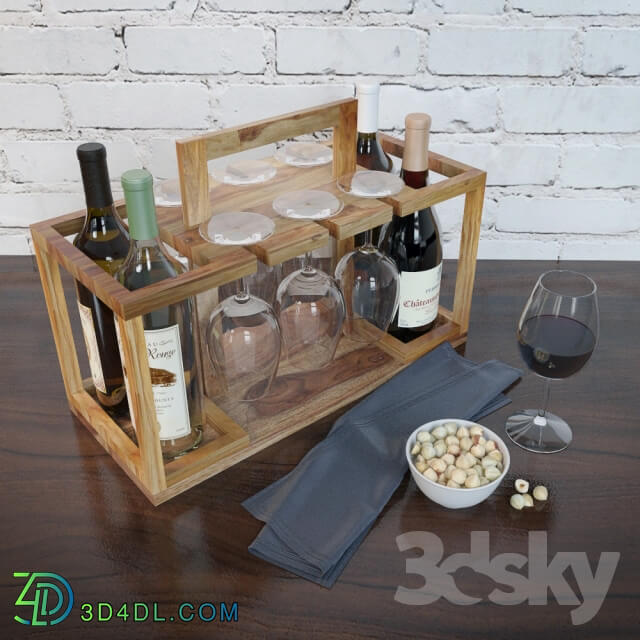 Other kitchen accessories - wine set