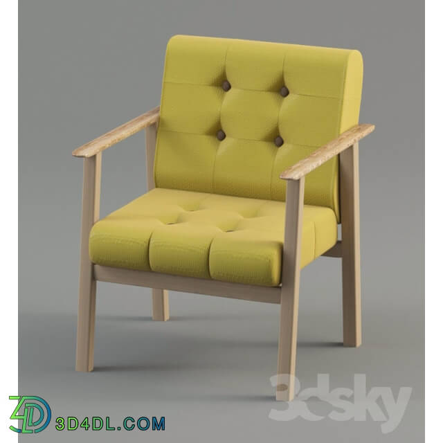 Arm chair - Armchair yellow