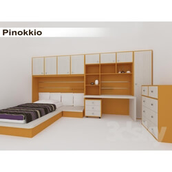 Full furniture set - pinokkio 
