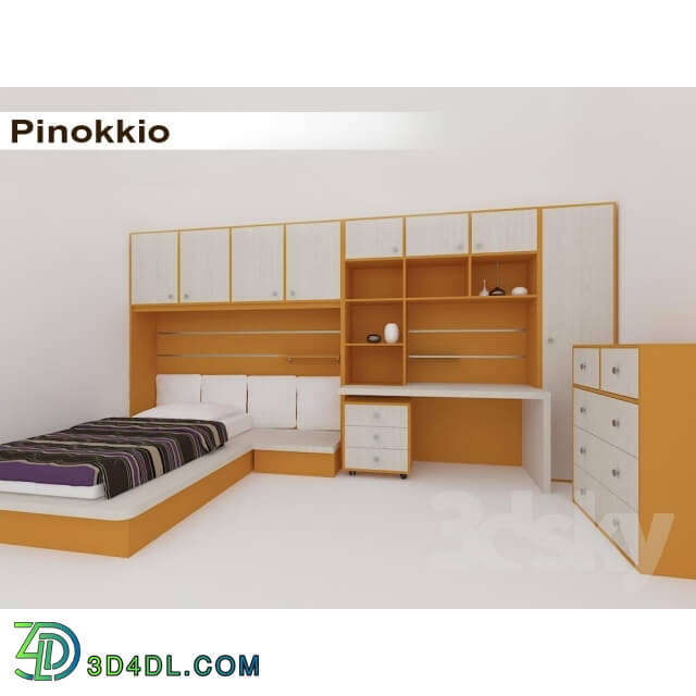 Full furniture set - pinokkio