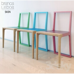 Chair - Branca-Lisboa Skin 