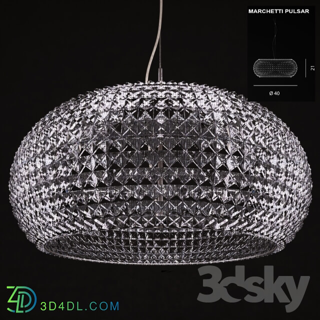 Ceiling light - Marchetti Pulsar