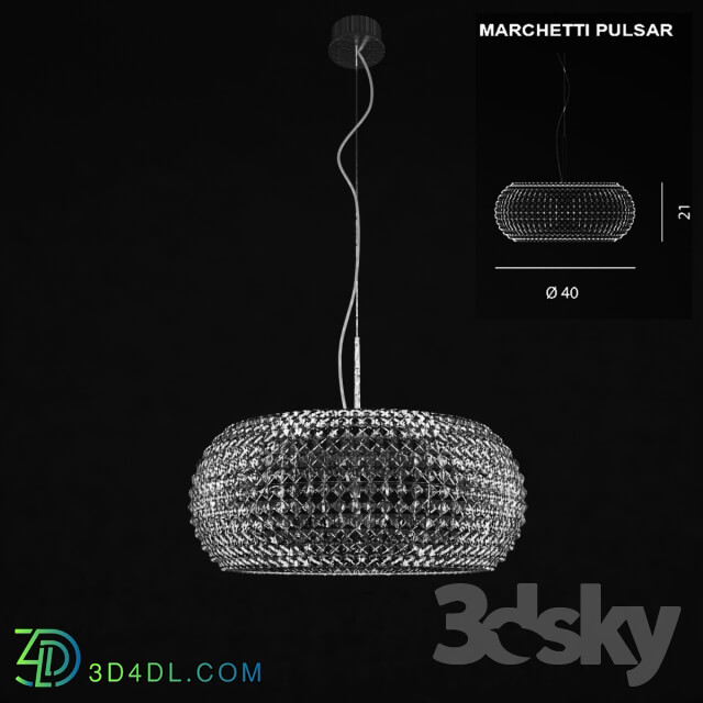 Ceiling light - Marchetti Pulsar