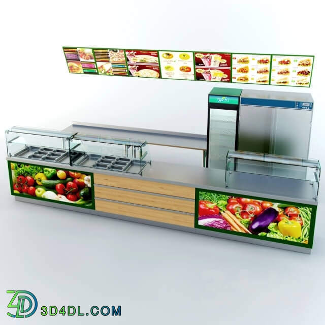 Restaurant - Equipment for SUBWAY