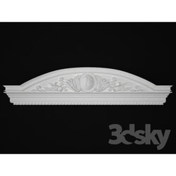 Decorative plaster - Fretwork 