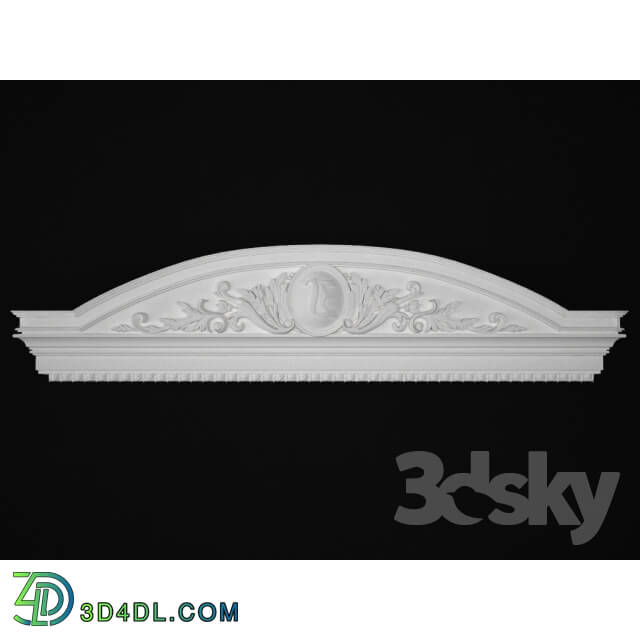 Decorative plaster - Fretwork