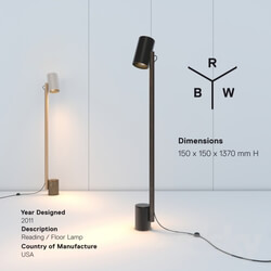 Floor lamp - Rich brilliant willing-quart floor lamp 