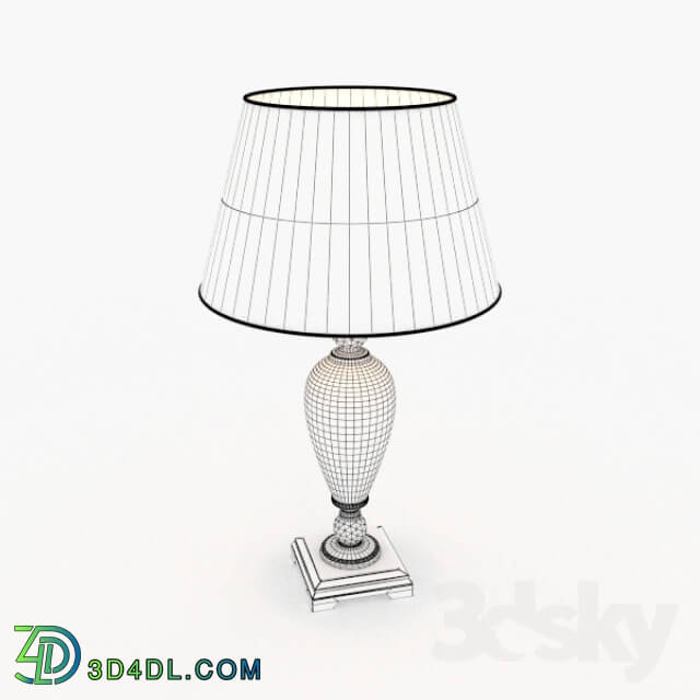 Table lamp - Table Lamp Le Porcellene - Classico